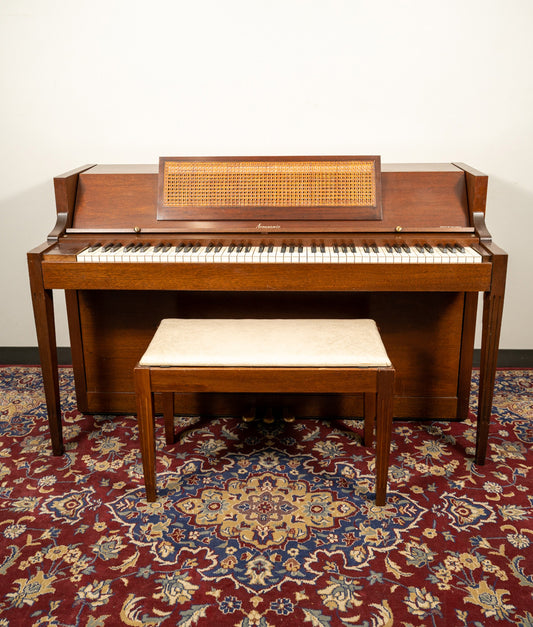 Acrosonic by Baldwin Spinet Piano | Satin Walnut | SN: 656019