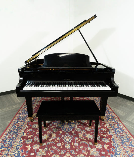 Howard 5'7 C171 Grand Piano | Polished Ebony | SN: 44632 | Used