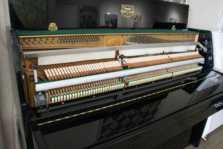 Used Upright Piano, Kawai CE-7N Console Polished Ebony – Alamo