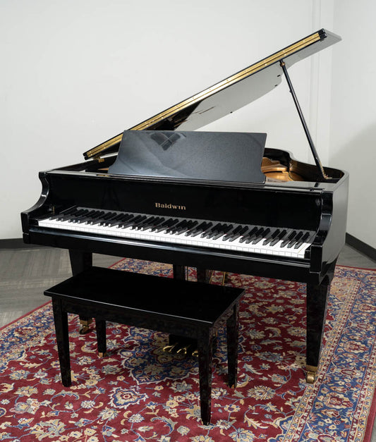 Baldwin Grand Piano | Polished Ebony | Used