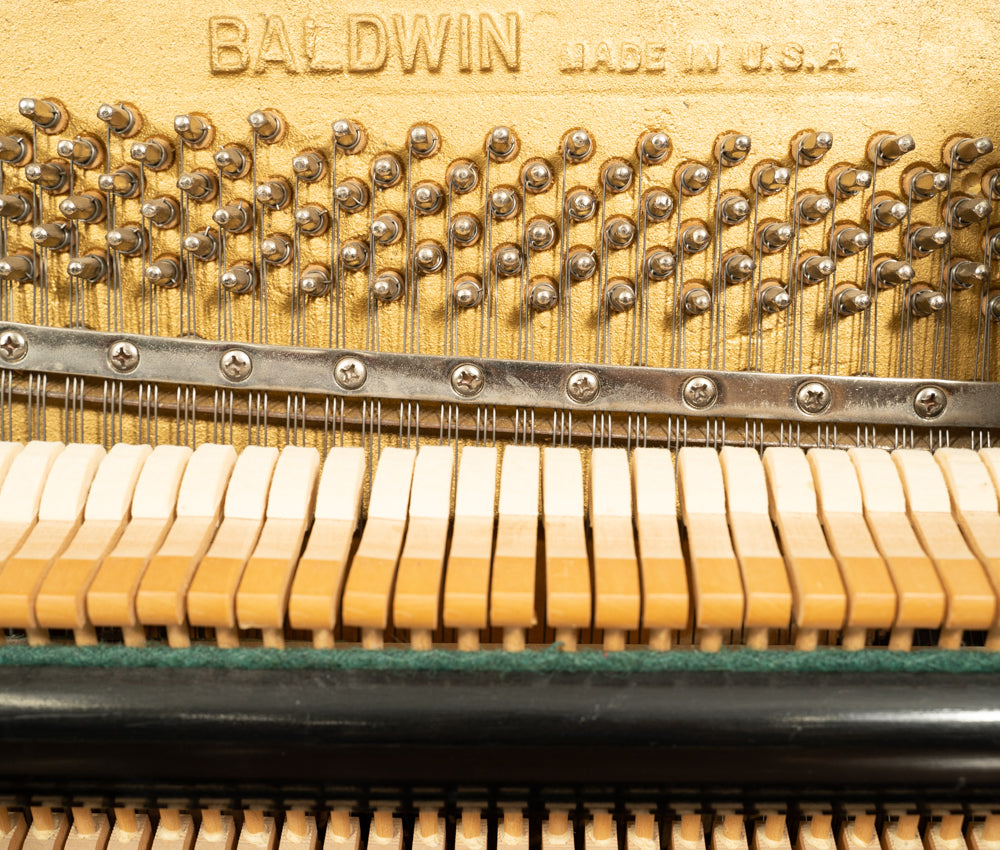 Hamilton by Baldwin Upright Piano | Satin Oak | SN: 314448