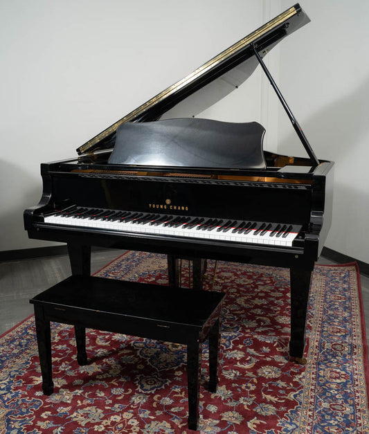 Young Chang 4'11" G150 Grand Piano | Polished Ebony