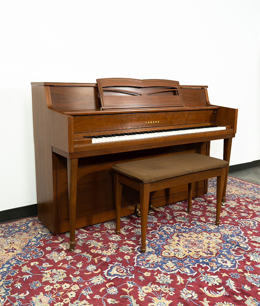 Yamaha M3 Nippon Gakki Upright Piano | Satin Mahogany | SN: 554853 | Used