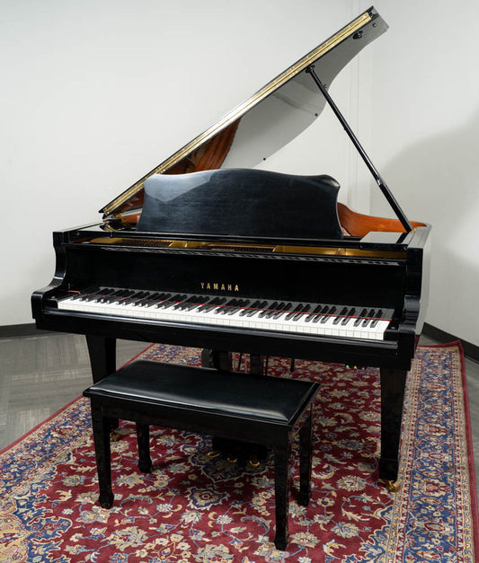 1988 Yamaha 6'1" C3 Conservatory Grand Piano | Polished Ebony | Used