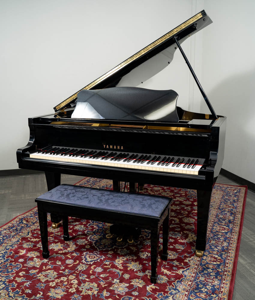 Yamaha 5'7" G2 Grand Piano | Polished Ebony | SN: J4120776 | Used
