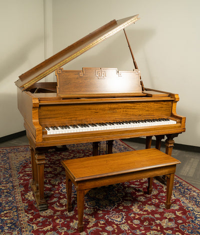 Schiller Classic Grand Piano | Satin Oak