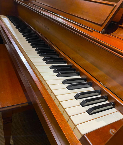 Hobart M. Cable Console Piano | Satin Walnut | SN: 421083 | Used