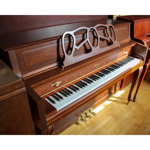 Weber 44" Upright Piano | Satin Oak | SN: C09316 | Used