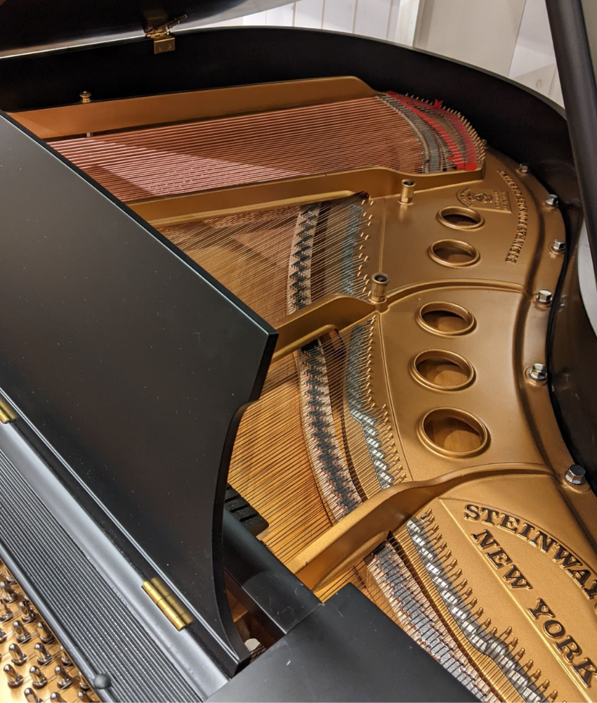 1936 Steinway & Sons Model S Grand Piano |Satin Ebony | SN: 288858
