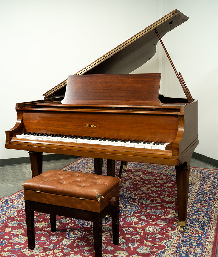 1972 Baldwin 5'8" R Grand Piano | Satin Mahogany | SN: 4881911 | Used