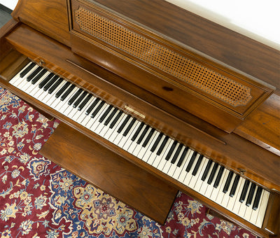 Baldwin Aerosonic Upright Piano | Satin Mahogany |SN: 837414 | Used