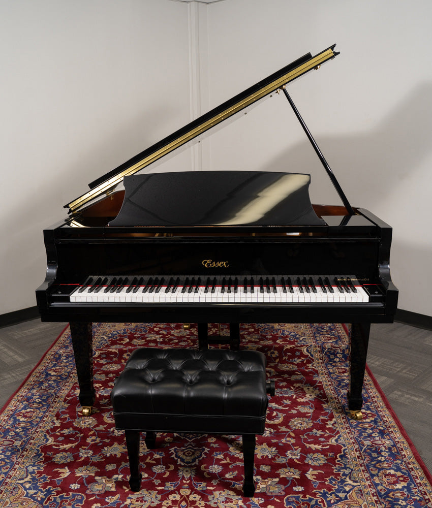 Essex 5'8" EGP-173 Grand Piano | Polished Ebony | SN: E107678 | Used