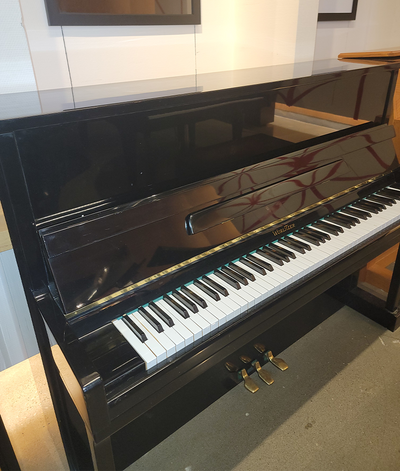 Wurlitzer MP60 Upright Piano | Polished Ebony | SN: 50081023 | Used
