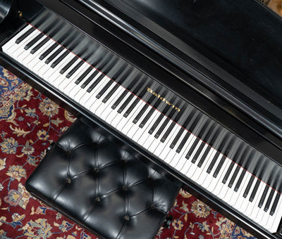 Baldwin 5'8"R1CR Artist Series Grand Piano | Satin Ebony