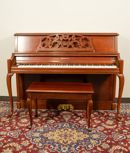 Baldwin 2096 Studio Piano | Satin Cherry