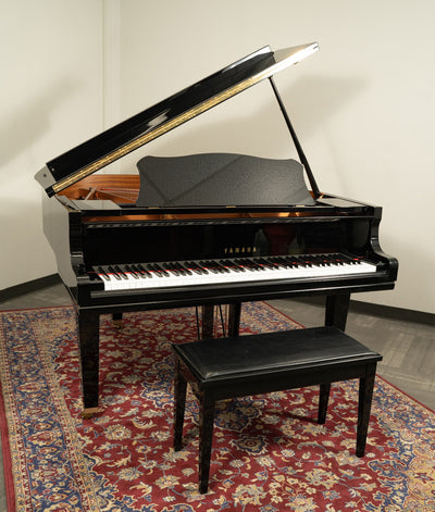 Yamaha 5'3" GC1 Grand Piano | Polished Ebony | SN: 6083757