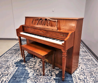Yamaha 44" M500 Upright Piano | Medium Oak | SN: T209554 | Used