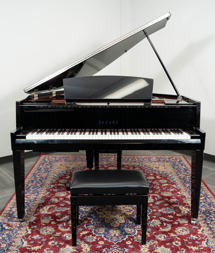 Yamaha AvantGrand N3X Hybrid Piano | Polished Ebony | Used