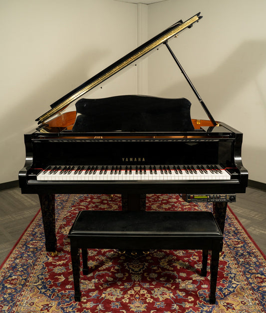 Yamaha DC2 Disklavier Player Grand Piano | Polished Ebony | SN: 5783253 | Used