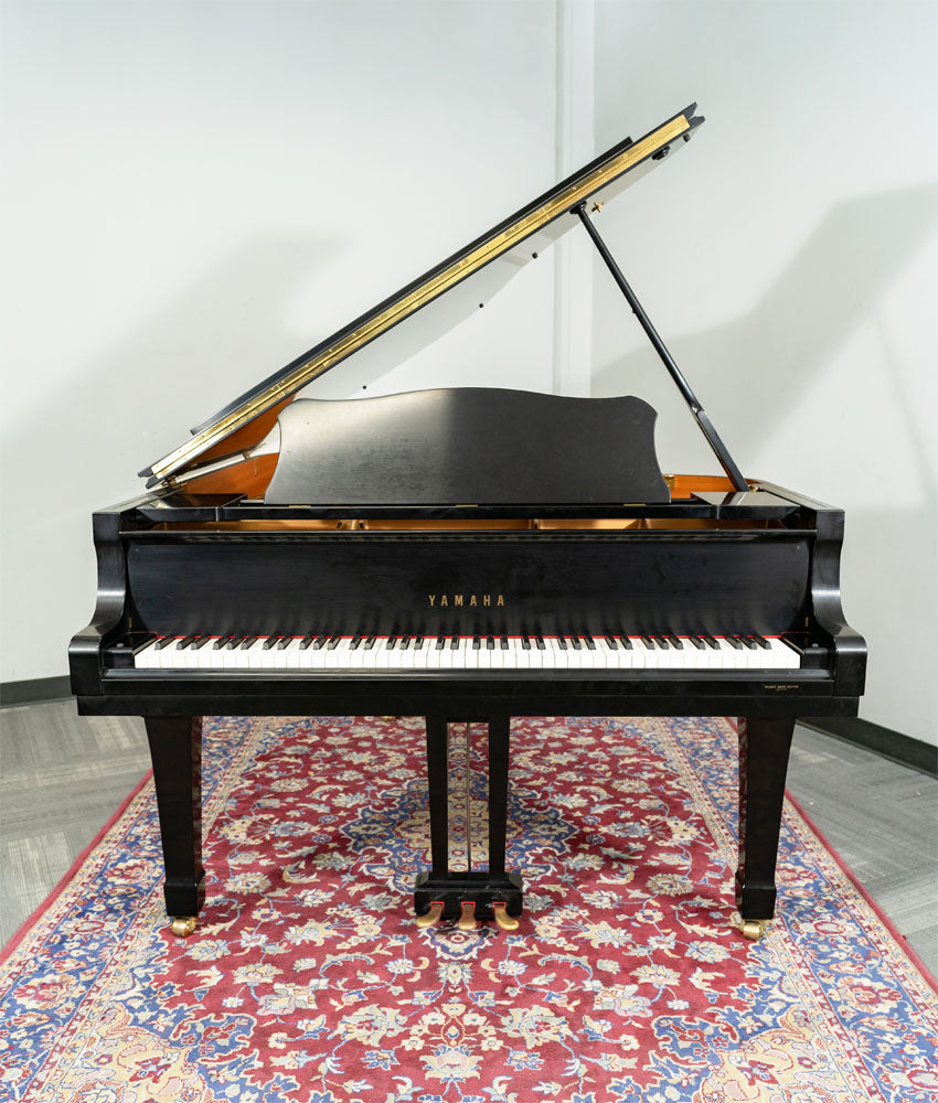 Yamaha 6'7" C5 Grand Piano | Satin Ebony | SN: 5390286 | Used