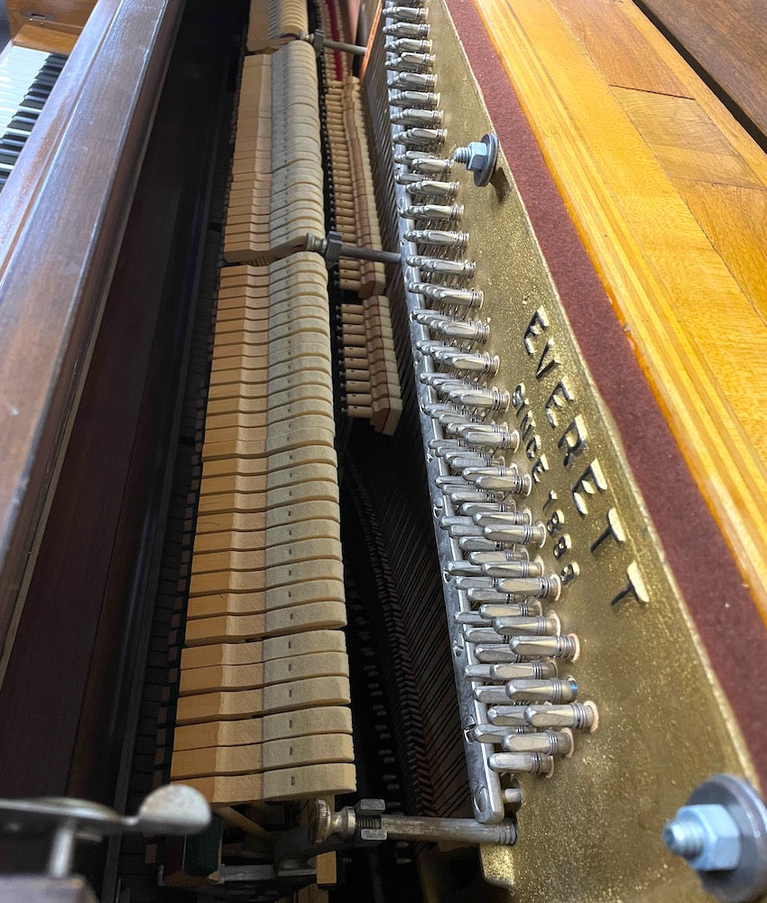 Everett Upright Piano | Satin Walnut | SN: 206979 | Used – Alamo