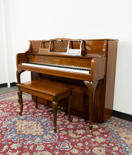 Kawai 55" 701F Upright Piano | Mahogany | SN: K732505 | Used