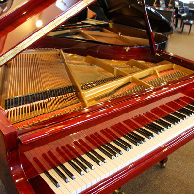 Samick SG-140C 4'9 Baby Grand Piano | Polished Mahogany | Used