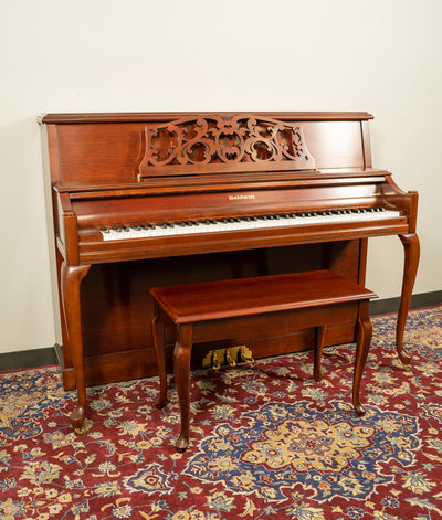 Baldwin 2096 Studio Piano | Satin Cherry