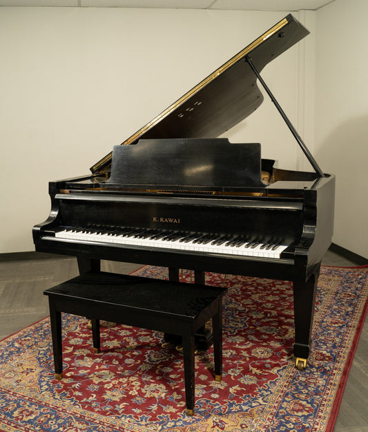 Kawai 6'8" KG-5C Grand Piano | Satin Ebony