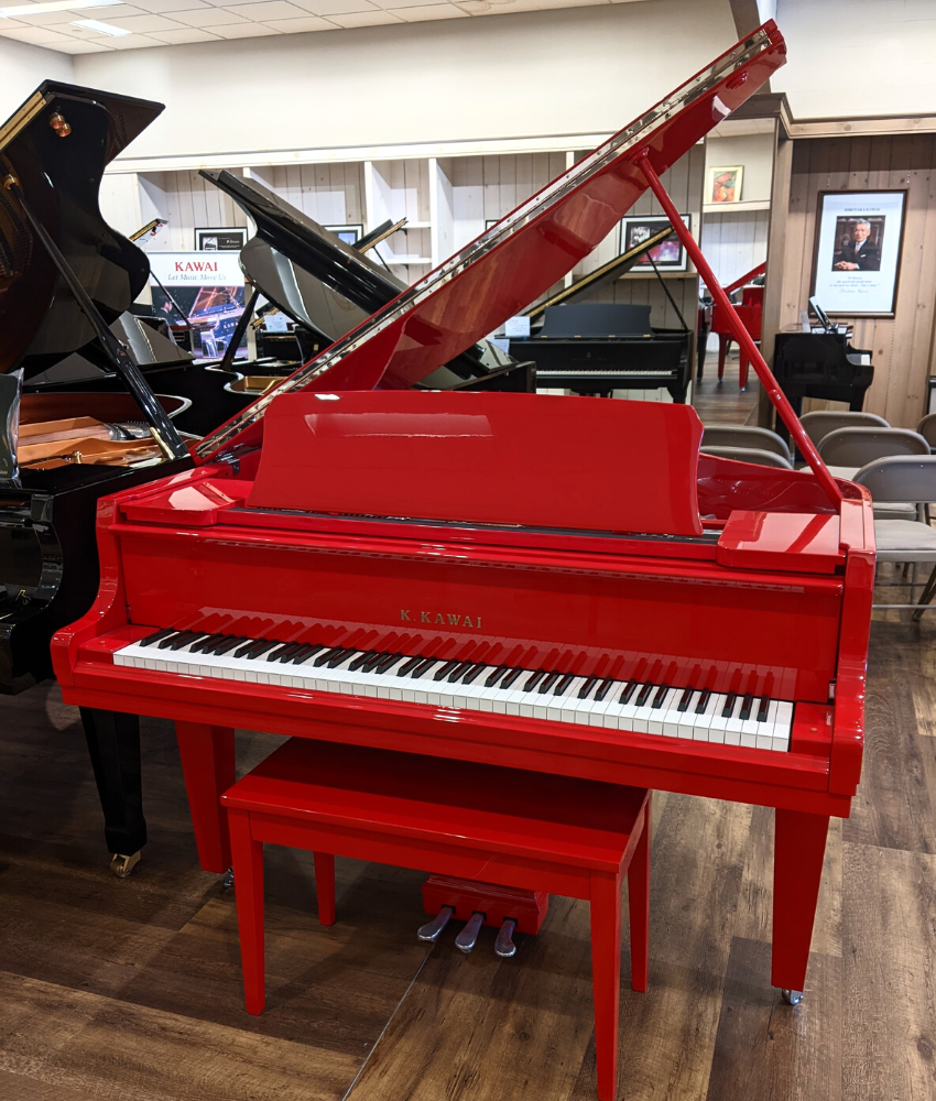 Kawai 5'0" GL-10 Grand Piano | Ferrari Red Polish