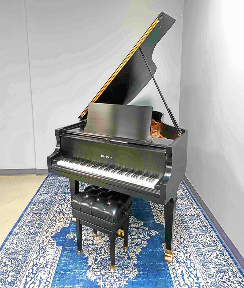 Baldwin 7' Semi-Concert Grand Piano | SF | Ebony Satin | #327555 | Used