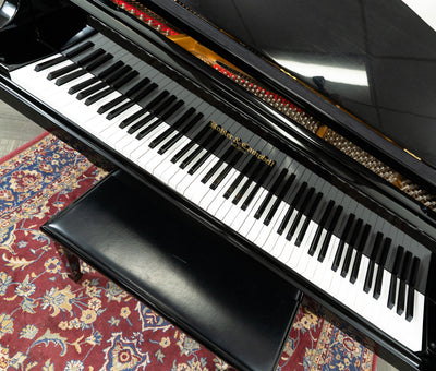 Kohler & Campbell 4'8 KIG47 PE Grand Piano | Polished Ebony | SN: IJJBG0068