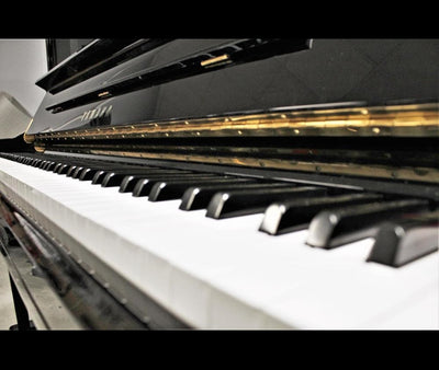 Yamaha DU1A 48" Disklavier Upright Piano Ebony Polish SN 6250765 | Used