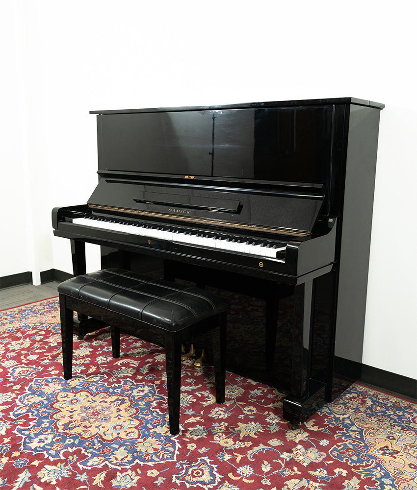 Baldwin 43" Acrosonic Upright Piano | Polished Ebony | SN: 1449950