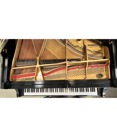 Baldwin 5'8 R Grand Piano | Satin Ebony | SN: 359872 | Used