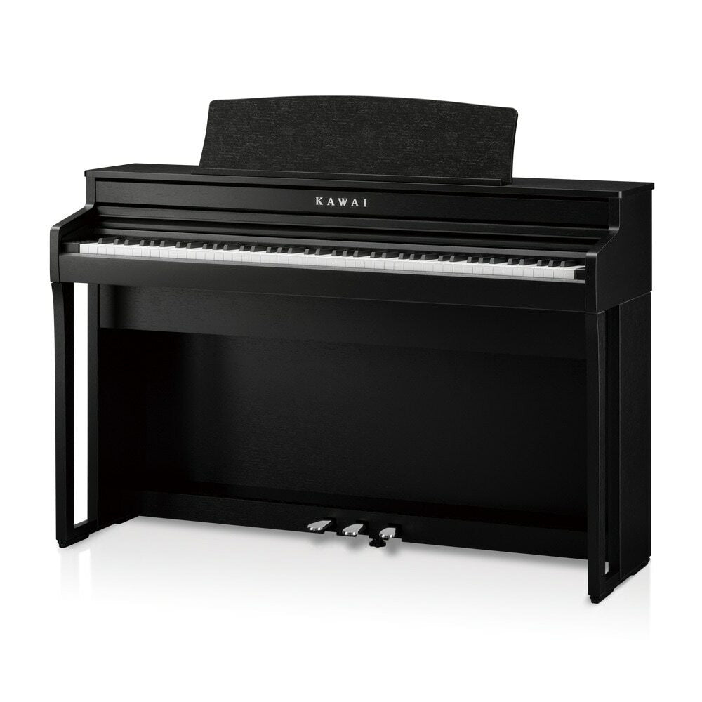 Kawai CA49 Satin Black Digital Piano | New – Alamo Piano Galleries