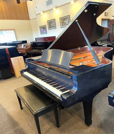 Yamaha 6'11" C6 Semi-Conservatory Grand Piano | Satin Ebony