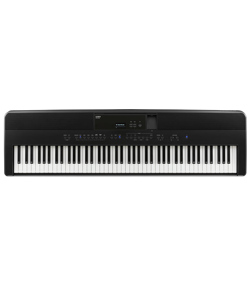 Pre-Owned Kawai ES520 88-key Digital Piano, Black | Used