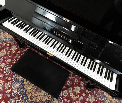 Yamaha 48" U1 Upright Piano | Polished Ebony | SN: 2390130 | Used