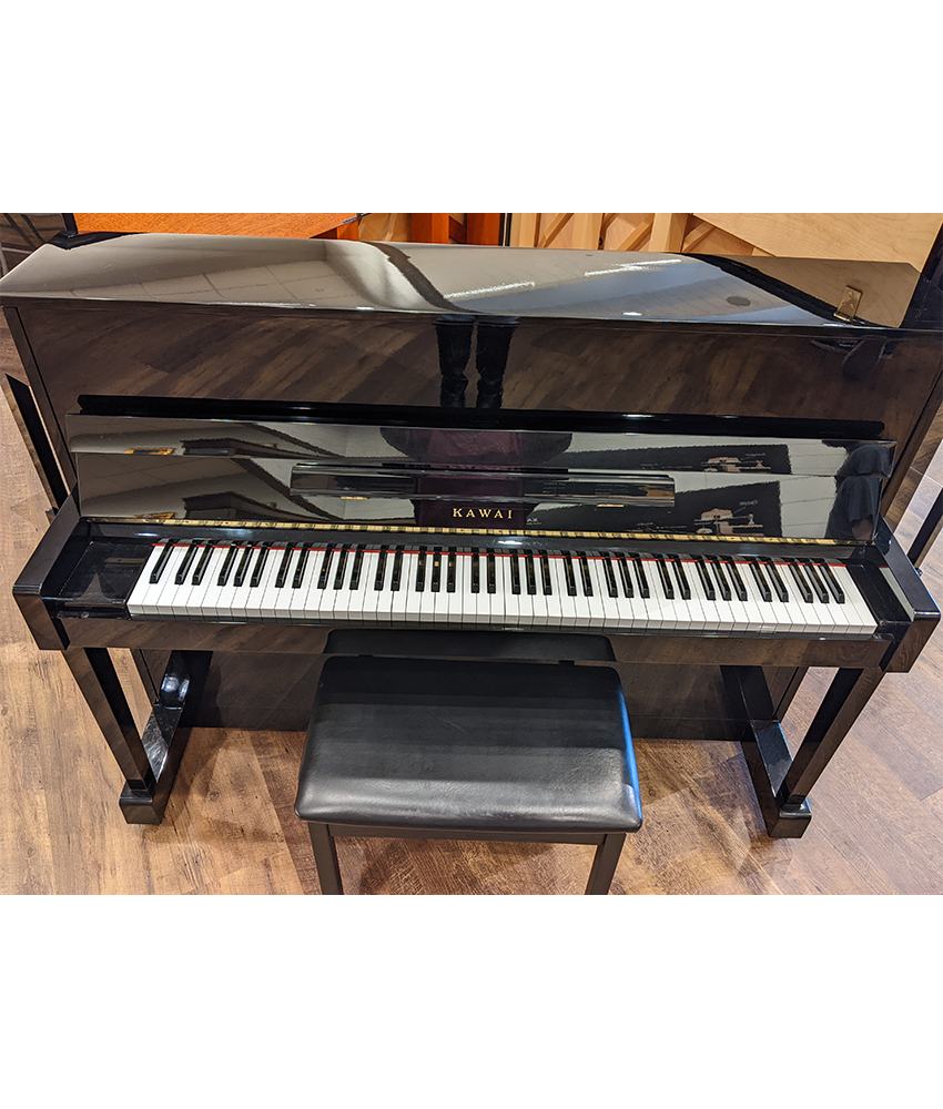 Kawai CX-5H Upright Piano | Polished Ebony | SN: A69026 | Used