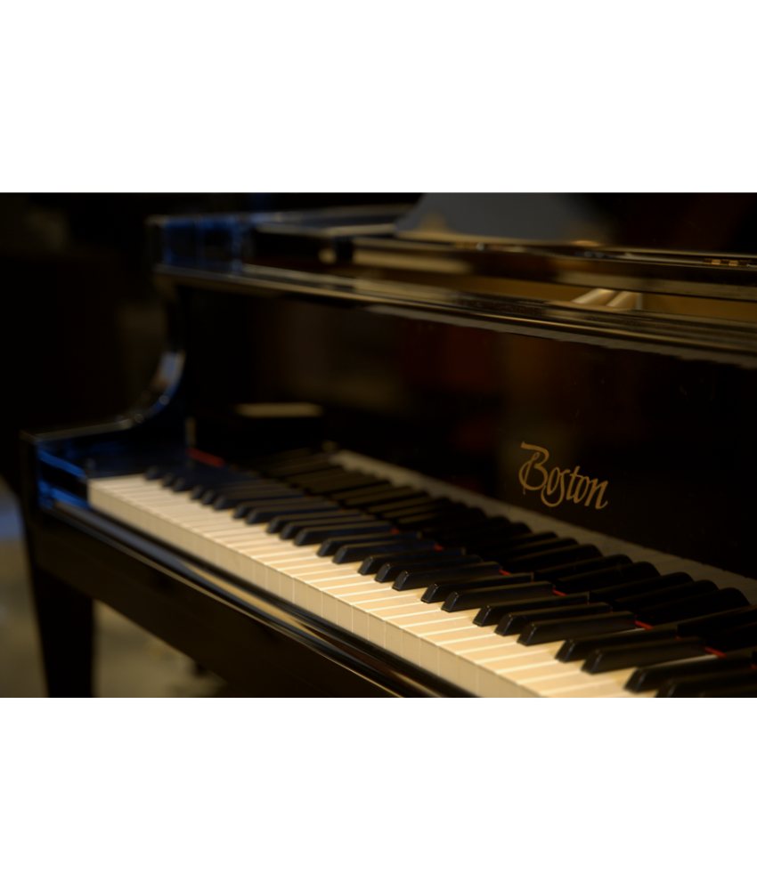 Boston 510 GP178 Grand Piano | Polished Ebony | Used