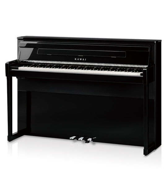 Kawai CA99 Concert Series 88-Wood Key Digital Piano - Ebony Polish | New