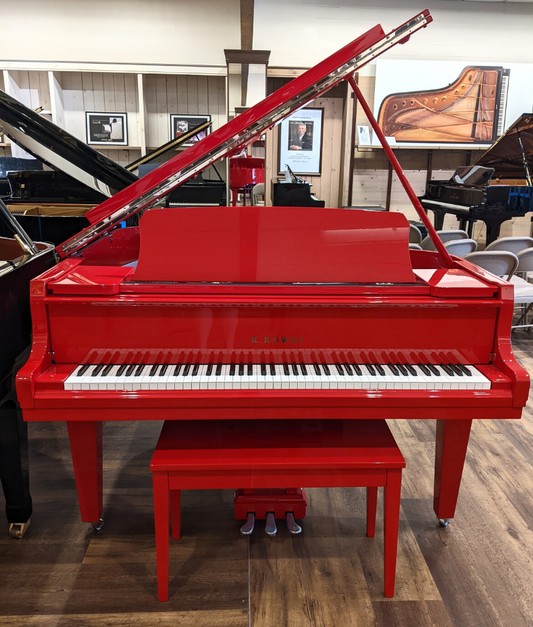 Kawai 5'0" GL-10 Grand Piano | Ferrari Red Polish