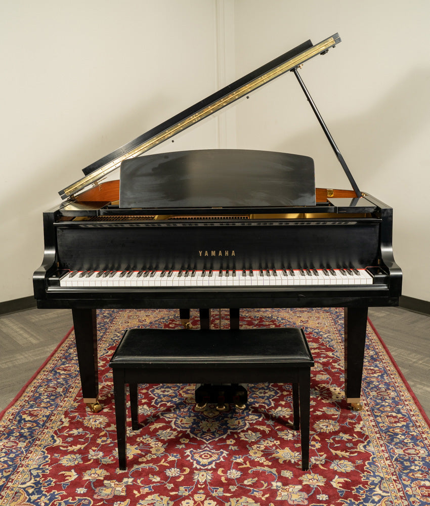 Yamaha 5'3" GH1 Grand Piano | Satin Ebony | SN: 4860373 | Used