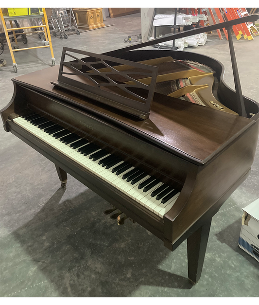 Kimball La Petite Grand Piano | Satin Walnut | SN: B54432 | Used