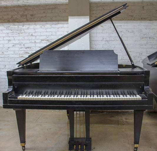 Kimball Baby Grand | Black Satin | SN: 3291 | Used