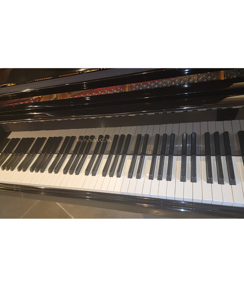 Samick SIG-50 Grand Piano | Polished Ebony | SN: GIM0108 | Used