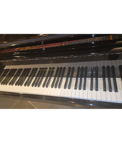 Samick SIG-50 Grand Piano | Polished Ebony | SN: GIM0108 | Used