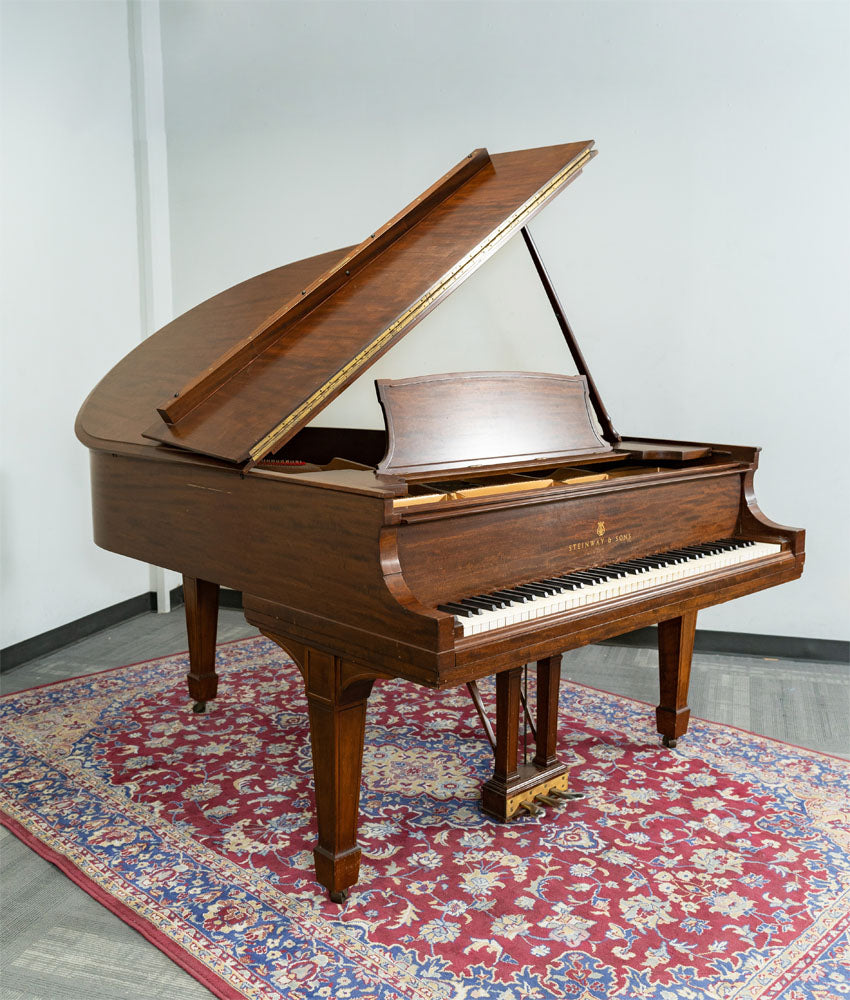 Steinway & Sons Model O Grand Piano | Walnut | SN: 164559 | Used