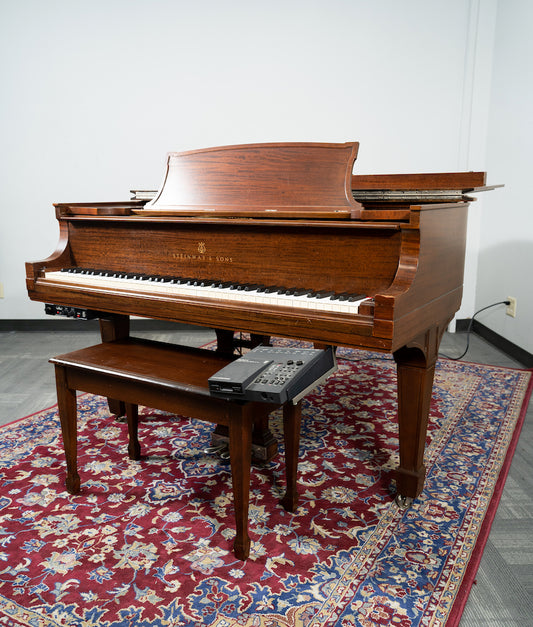 1923 Steinway and Sons Model L Grand Piano | Mahogany | SN: 222090 | Used